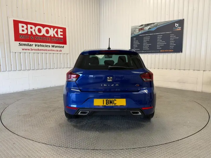 Seat Ibiza 2021 photo 5