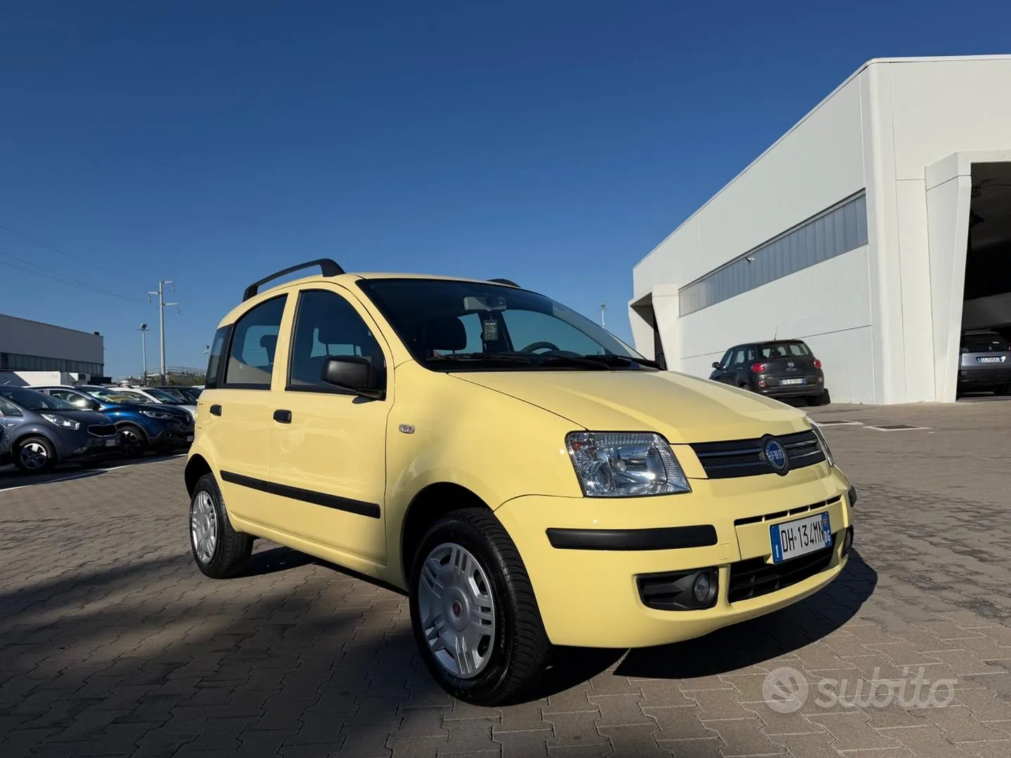 Fiat Panda 2007 photo 4