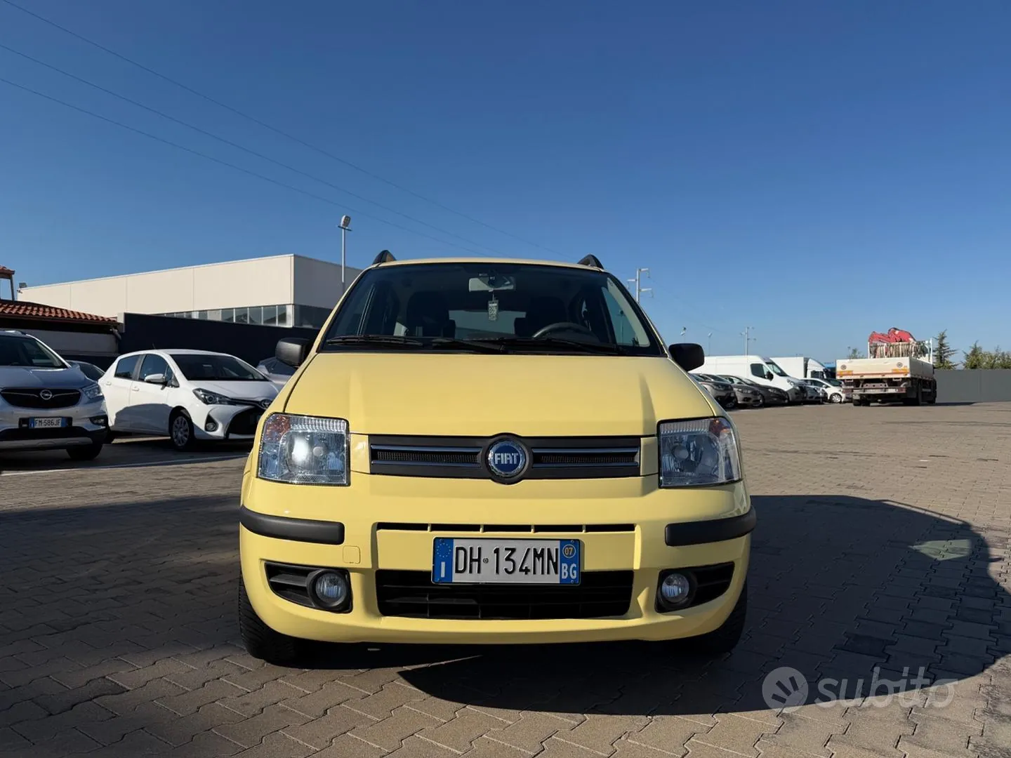 Fiat Panda 2007 photo 3