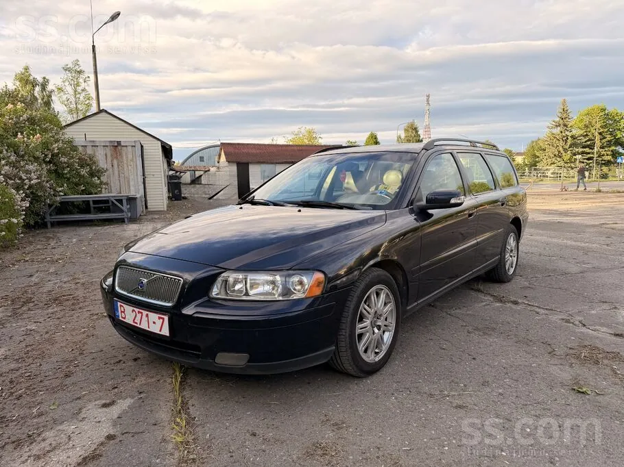 Volvo V70 2007 photo 3