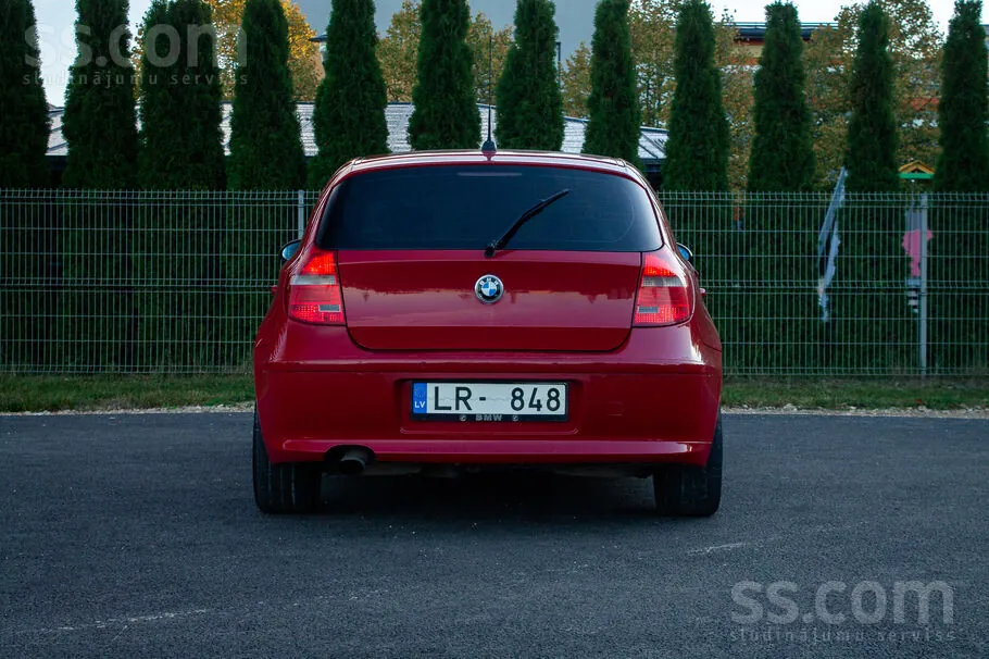 BMW 1 Series 2007 photo 5