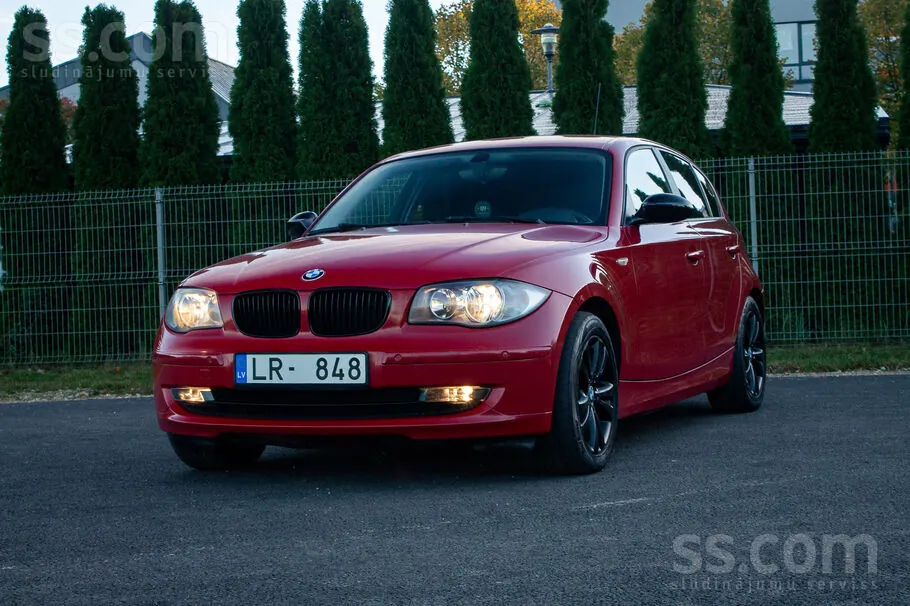 BMW 1 Series 2007 photo 3