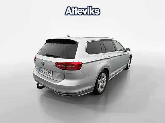Volkswagen Passat 2019 photo 3