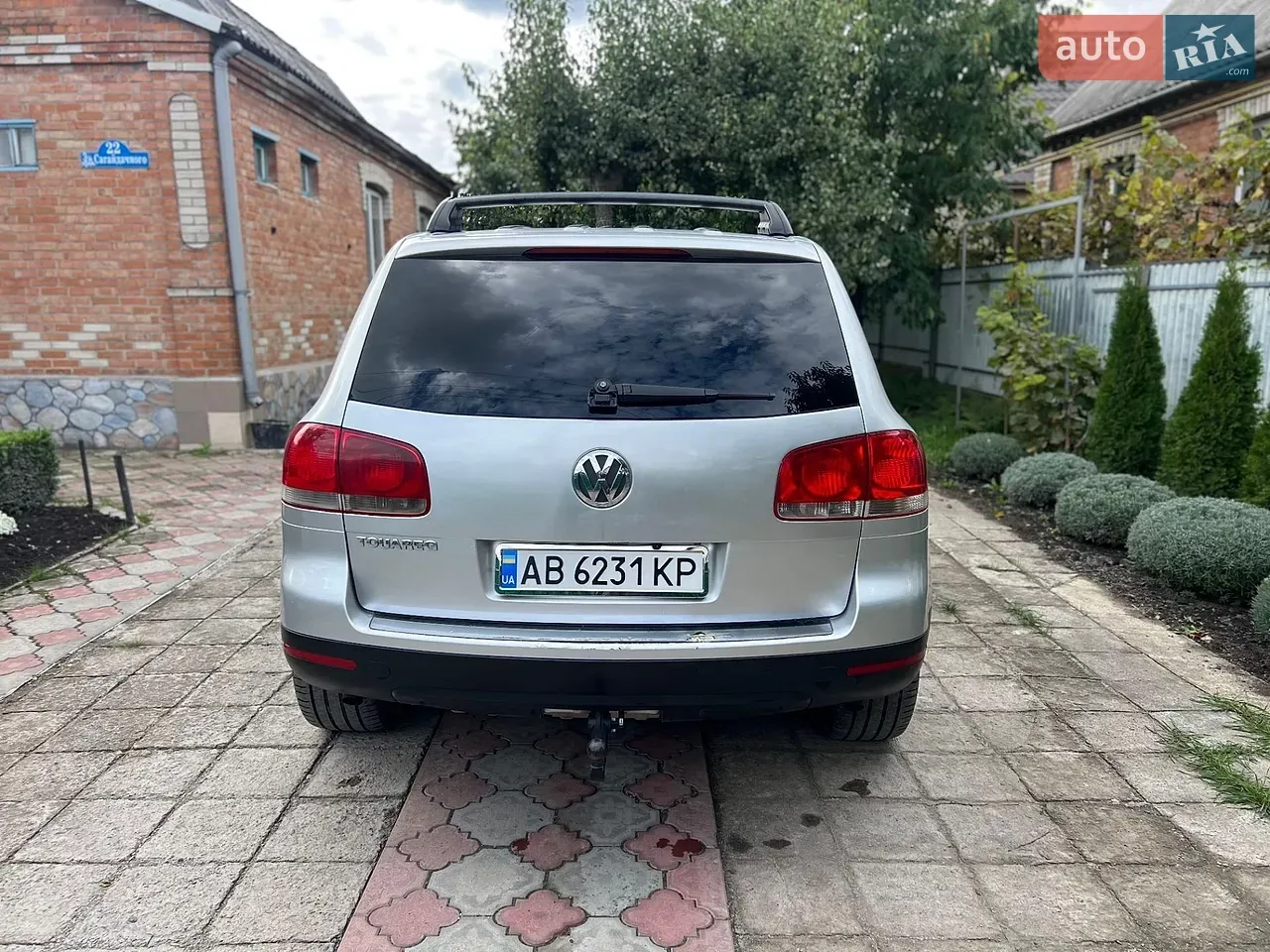 Volkswagen Touareg 2003 photo 3