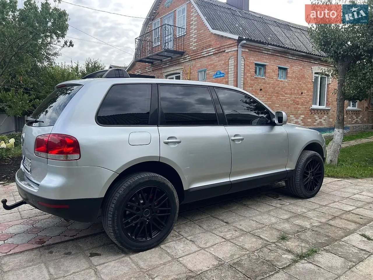 Volkswagen Touareg 2003 photo 4