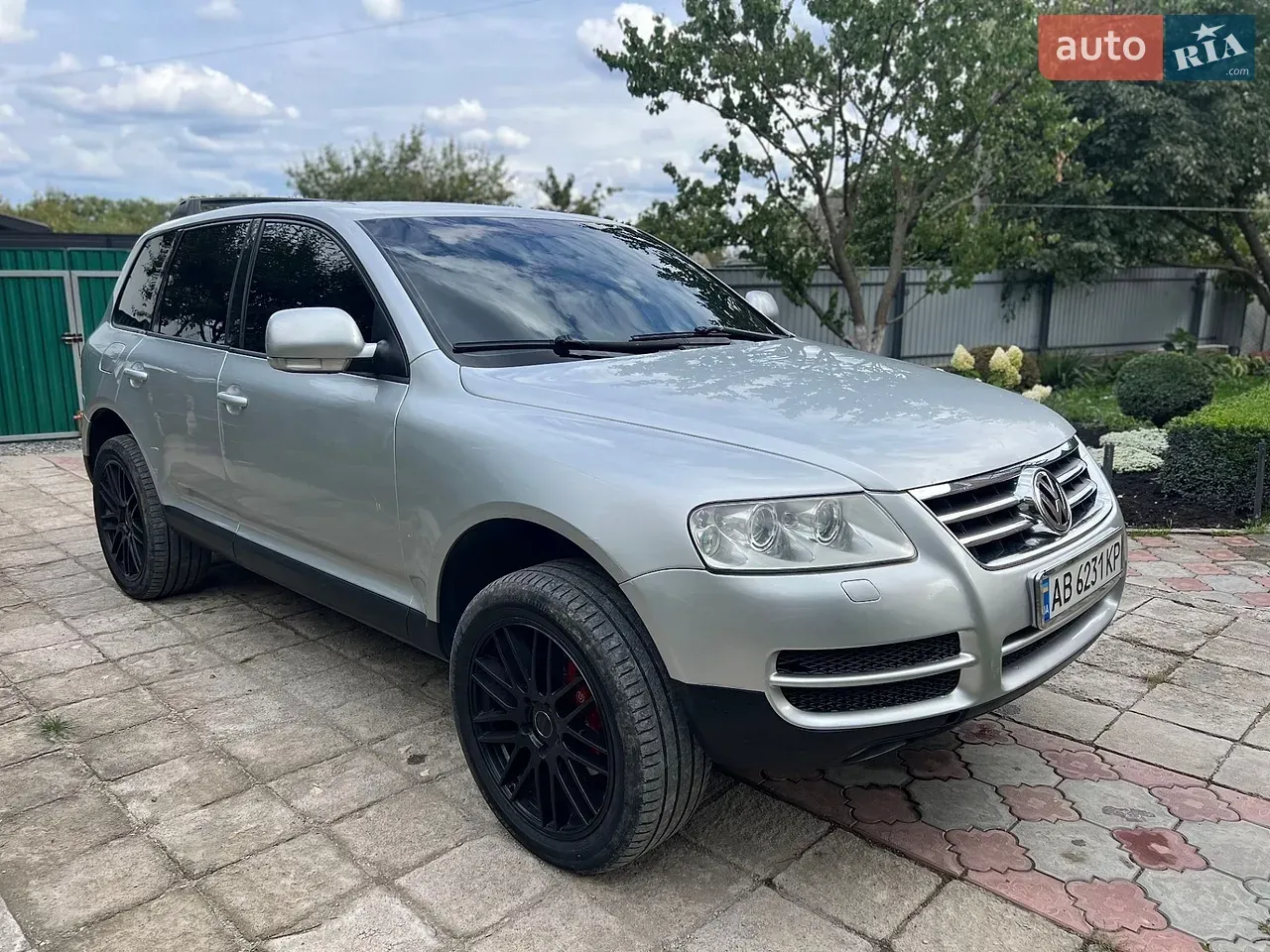 Volkswagen Touareg 2003 photo 5