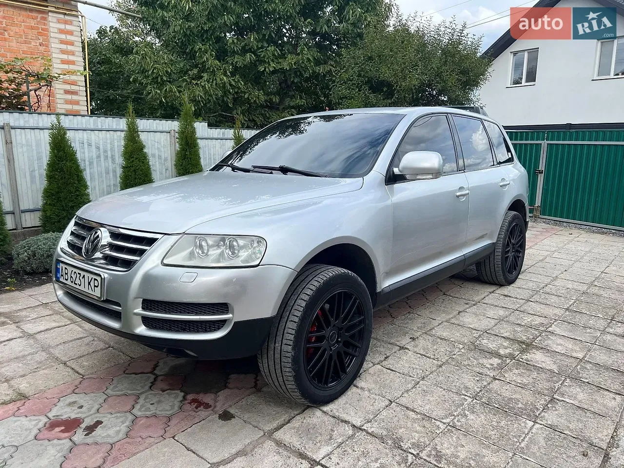 Volkswagen Touareg 2003 photo 2