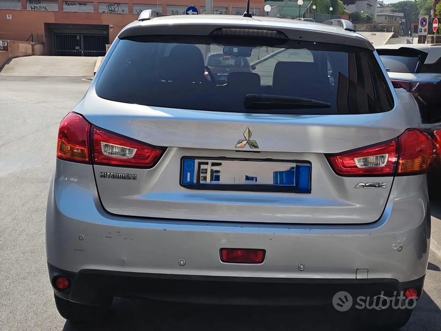 Mitsubishi Asx 2014 photo 3