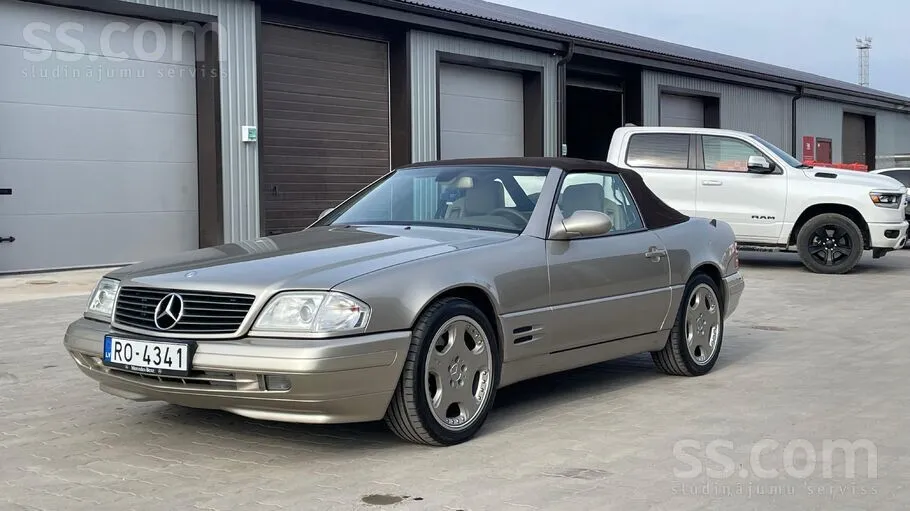 Mercedes-Benz Sl 500
