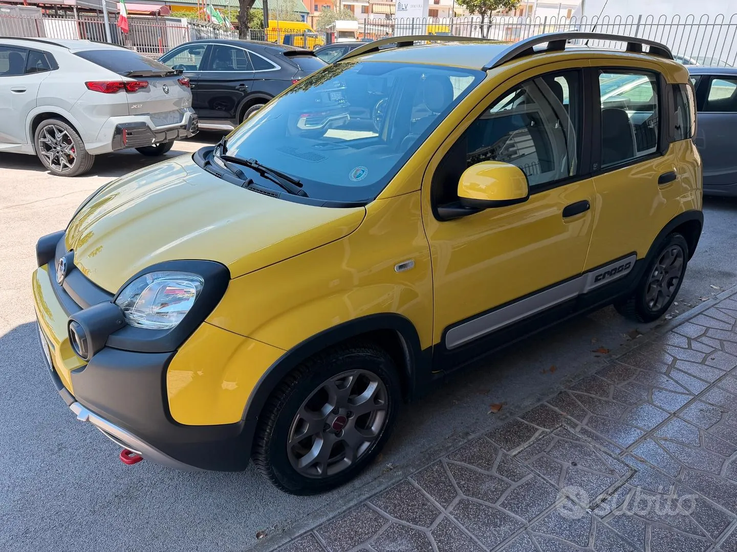 Fiat Panda Cross 2017 photo 3