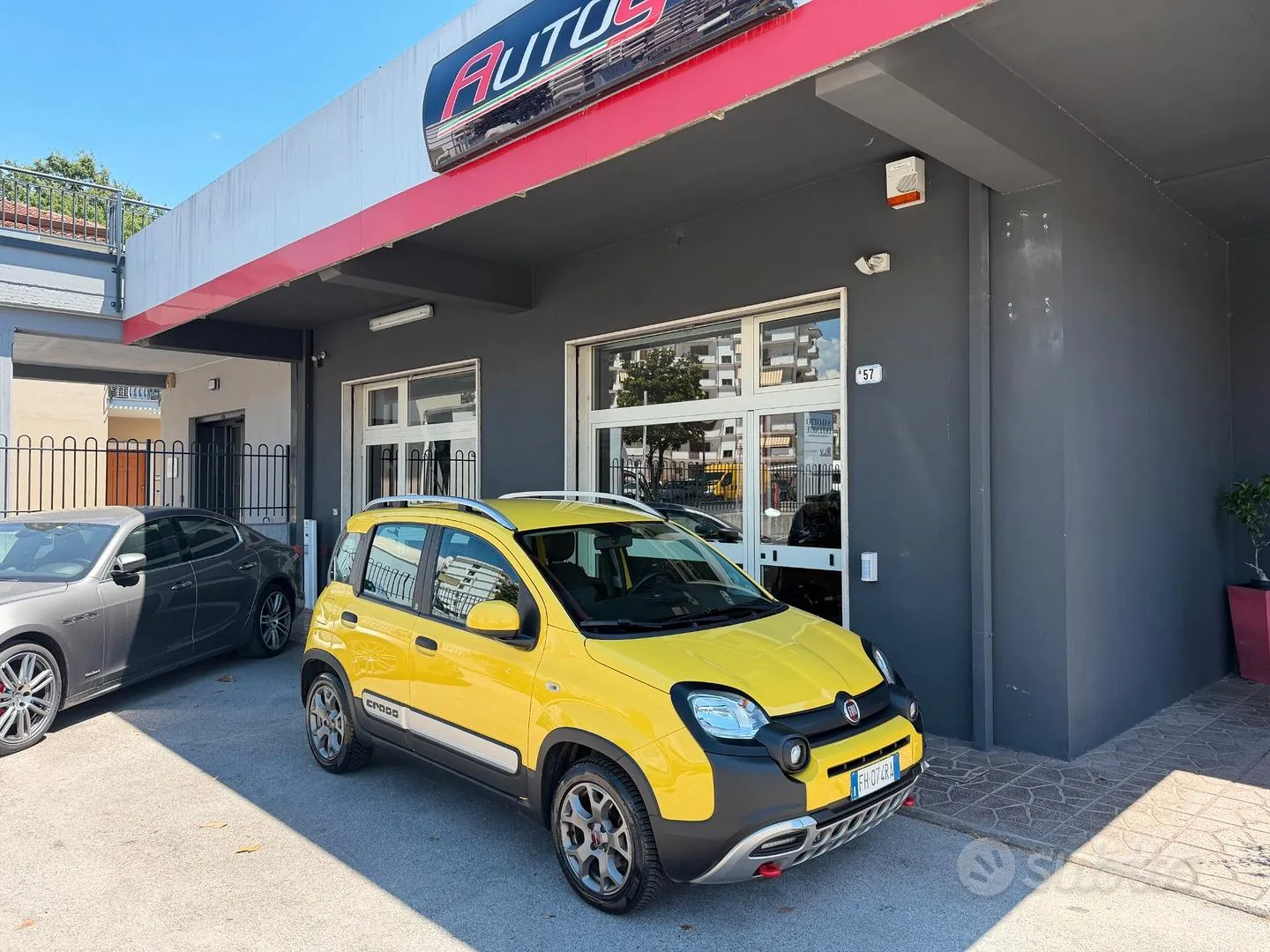 Fiat Panda Cross