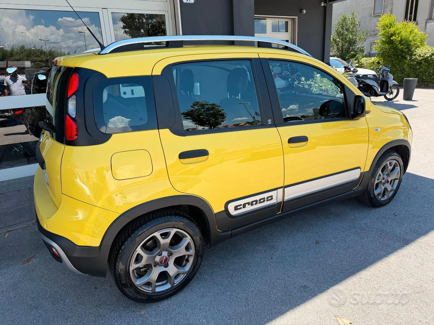 Fiat Panda Cross 2017 photo 4