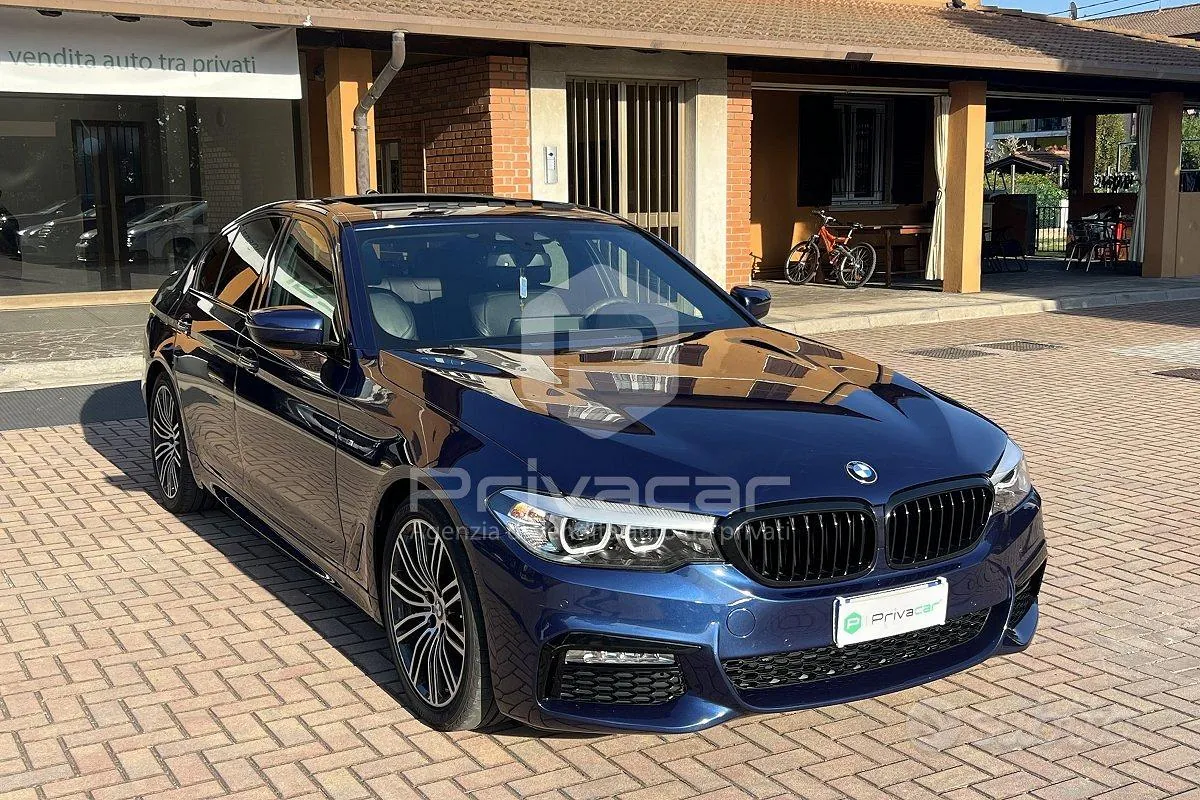 BMW 5 Series 2017 photo 3