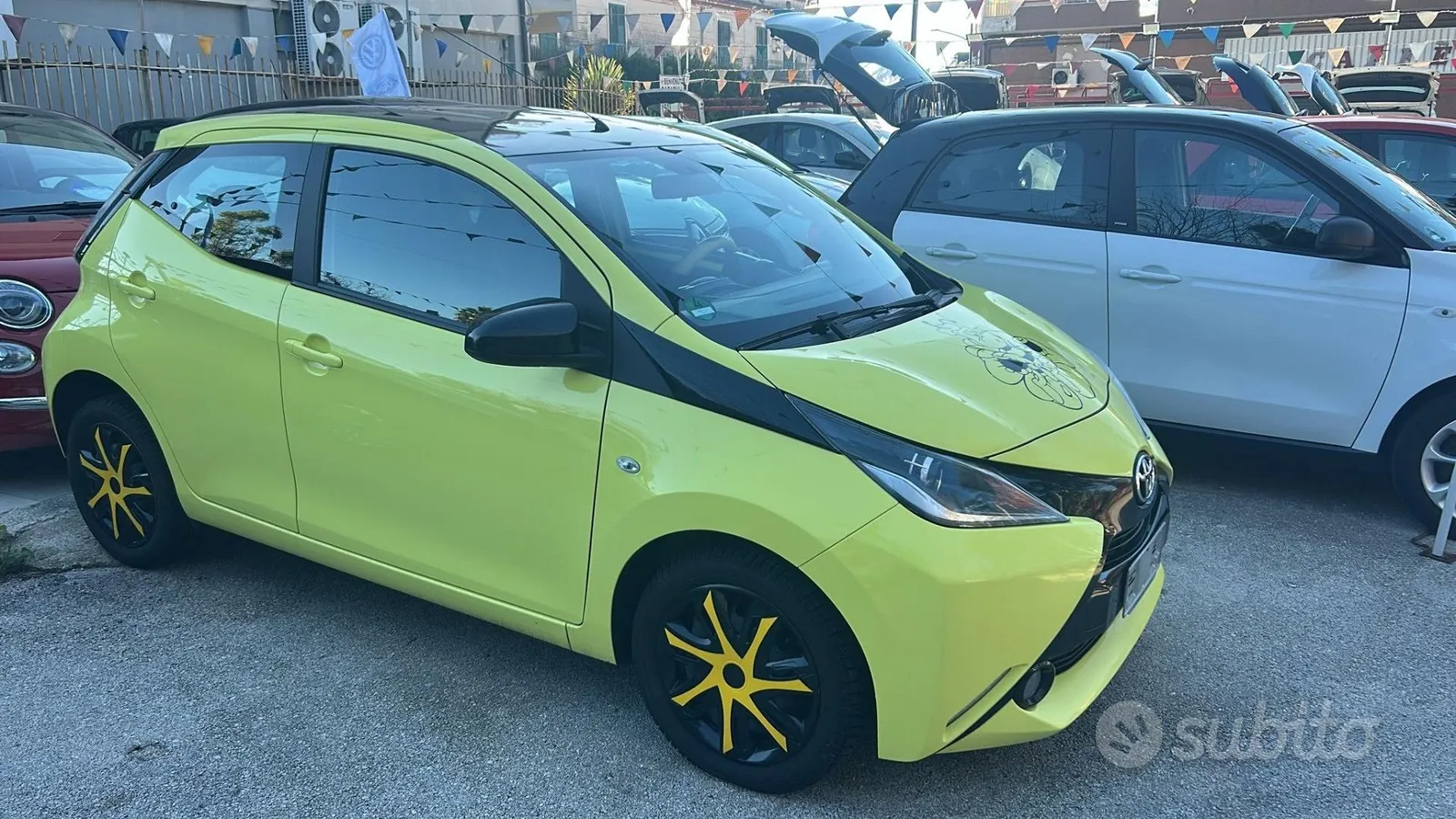 Toyota Aygo 2016 photo 2