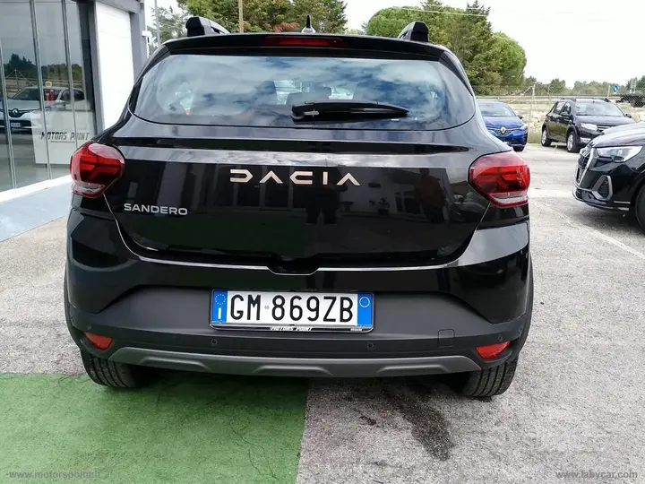Dacia Sandero Stepway 2023 photo 5