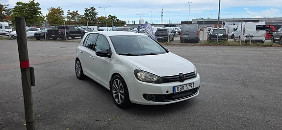 Volkswagen Golf Vi 2009 photo 4