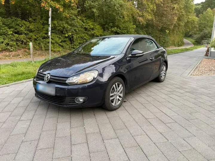 Volkswagen Golf 6 Cabrio
