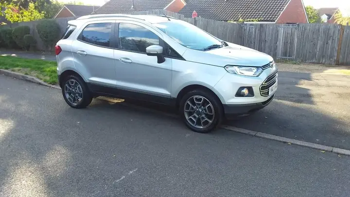 Ford Ecosport 2017 photo 4