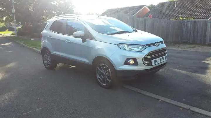 Ford Ecosport 2017 photo 3