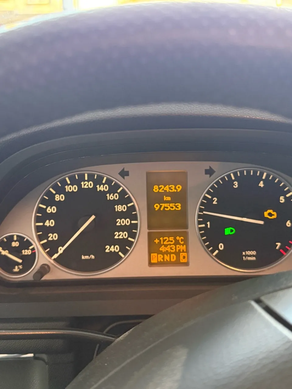 Mercedes-Benz B-Class 2007 photo 2