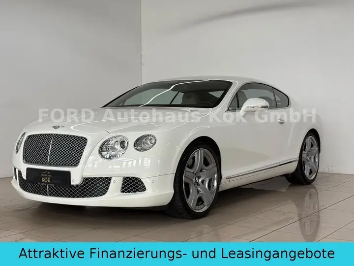 Bentley Continental Gt