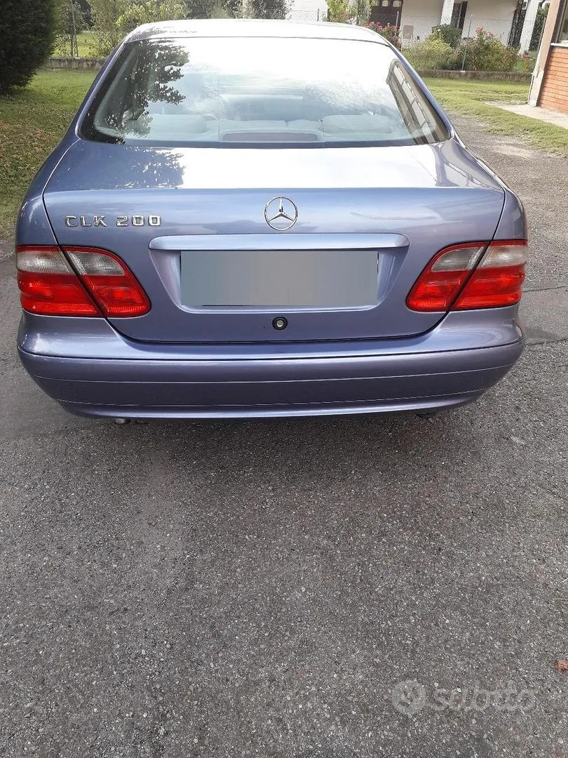 Mercedes-Benz Clk 2000 photo 4