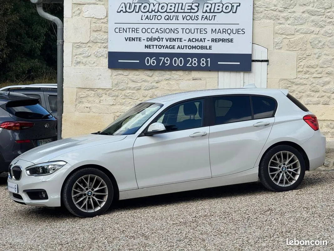 BMW 1 Series 2017 photo 2