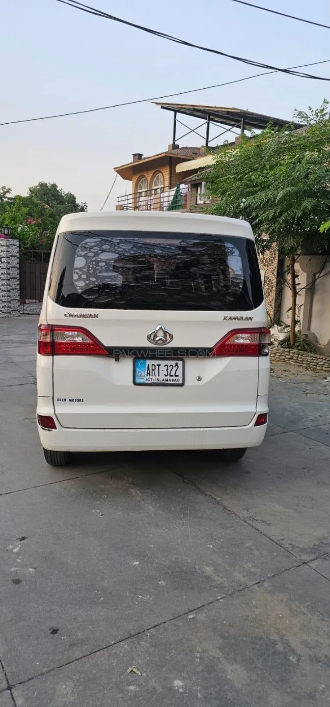 Changan Karvaan