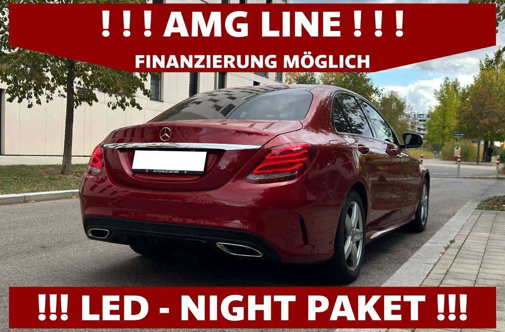 Mercedes-Benz C 200 Amg Line 2018 photo 2