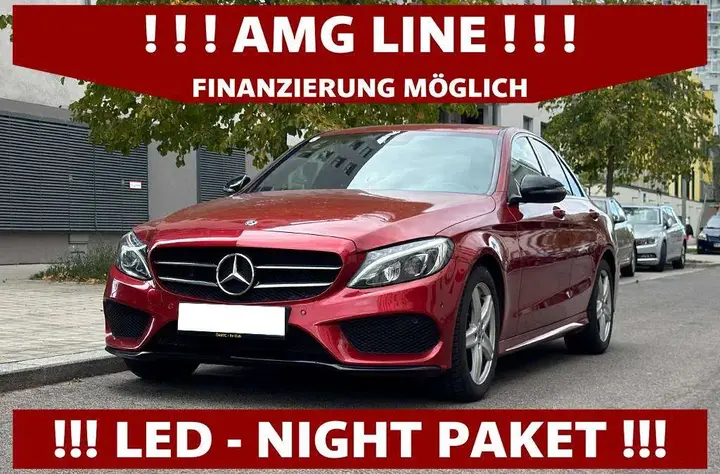 Mercedes-Benz C 200 Amg Line