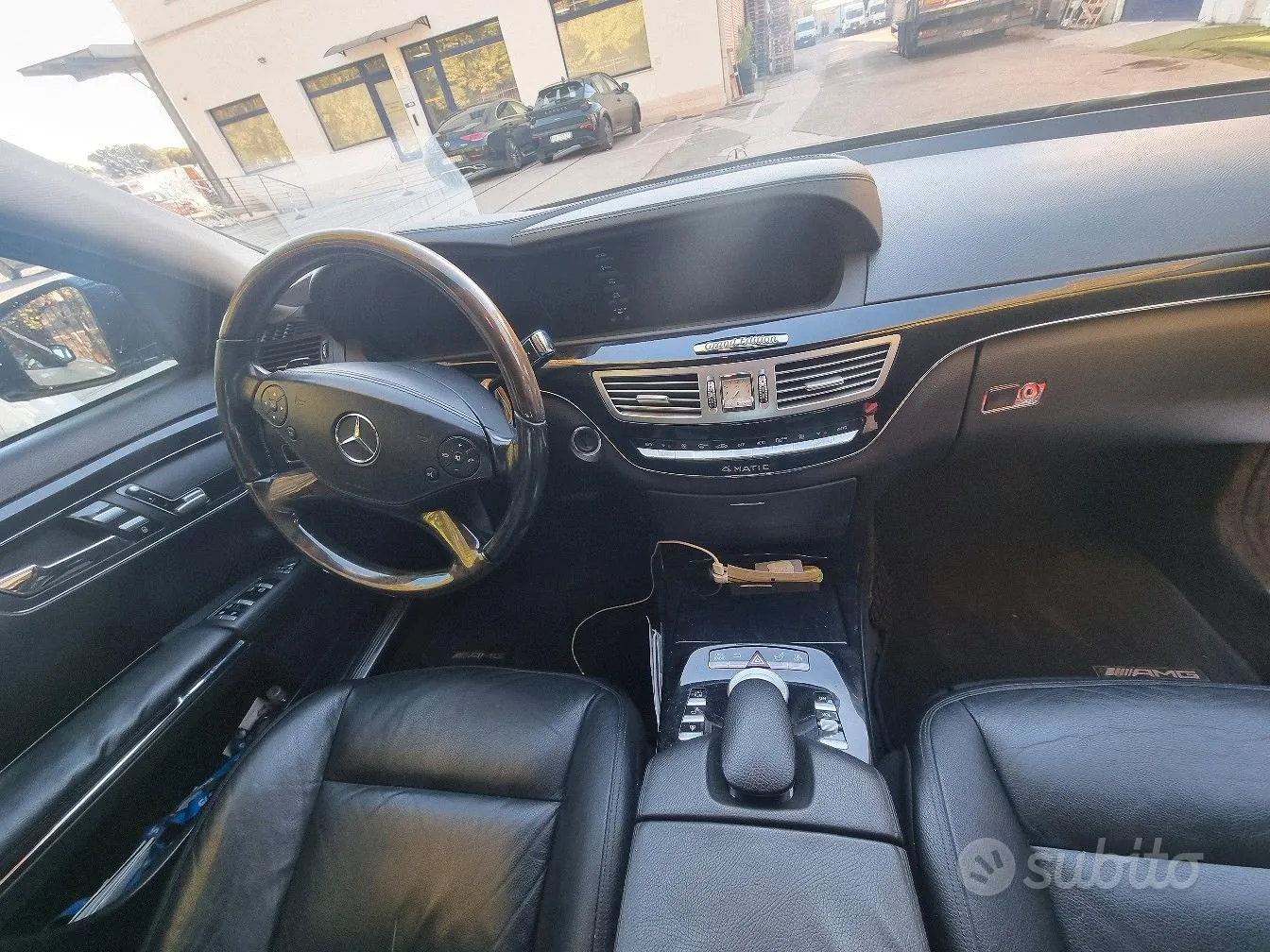 Mercedes-Benz S-Class 2013 photo 4