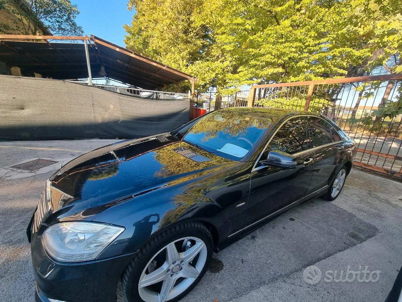 Mercedes-Benz S-Class 2013 photo 2