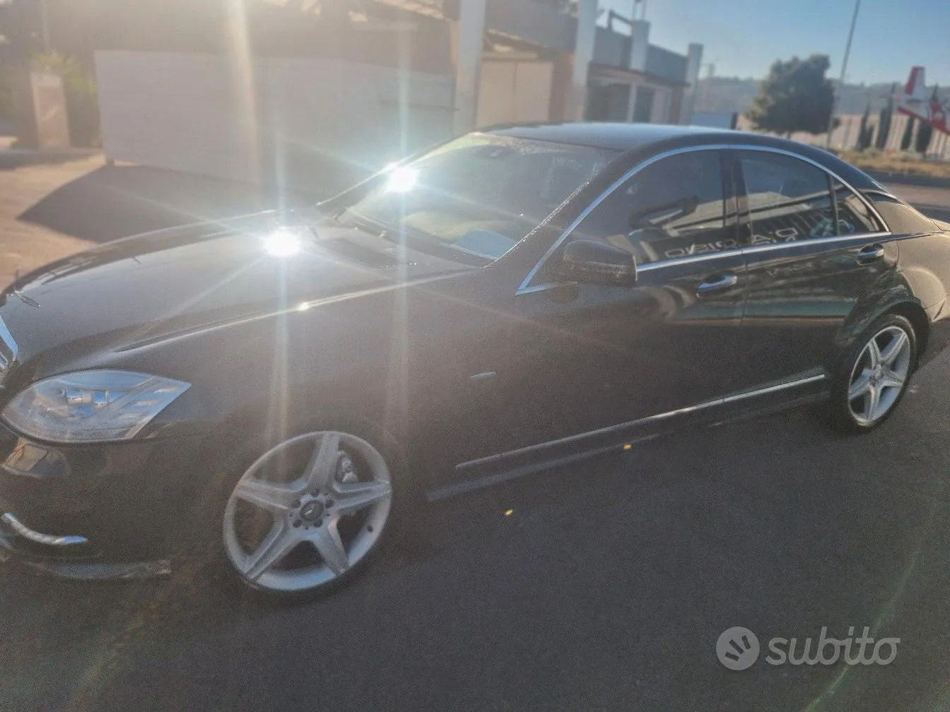Mercedes-Benz S-Class 2013 photo 5