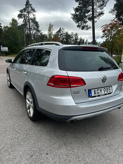 Volkswagen Passat Alltrack 2015 photo 4