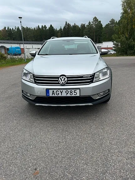 Volkswagen Passat Alltrack 2015 photo 2