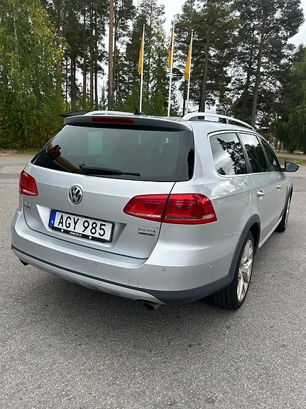 Volkswagen Passat Alltrack 2015 photo 5