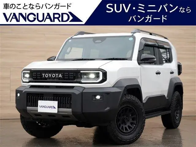 Toyota Land Cruiser Fj