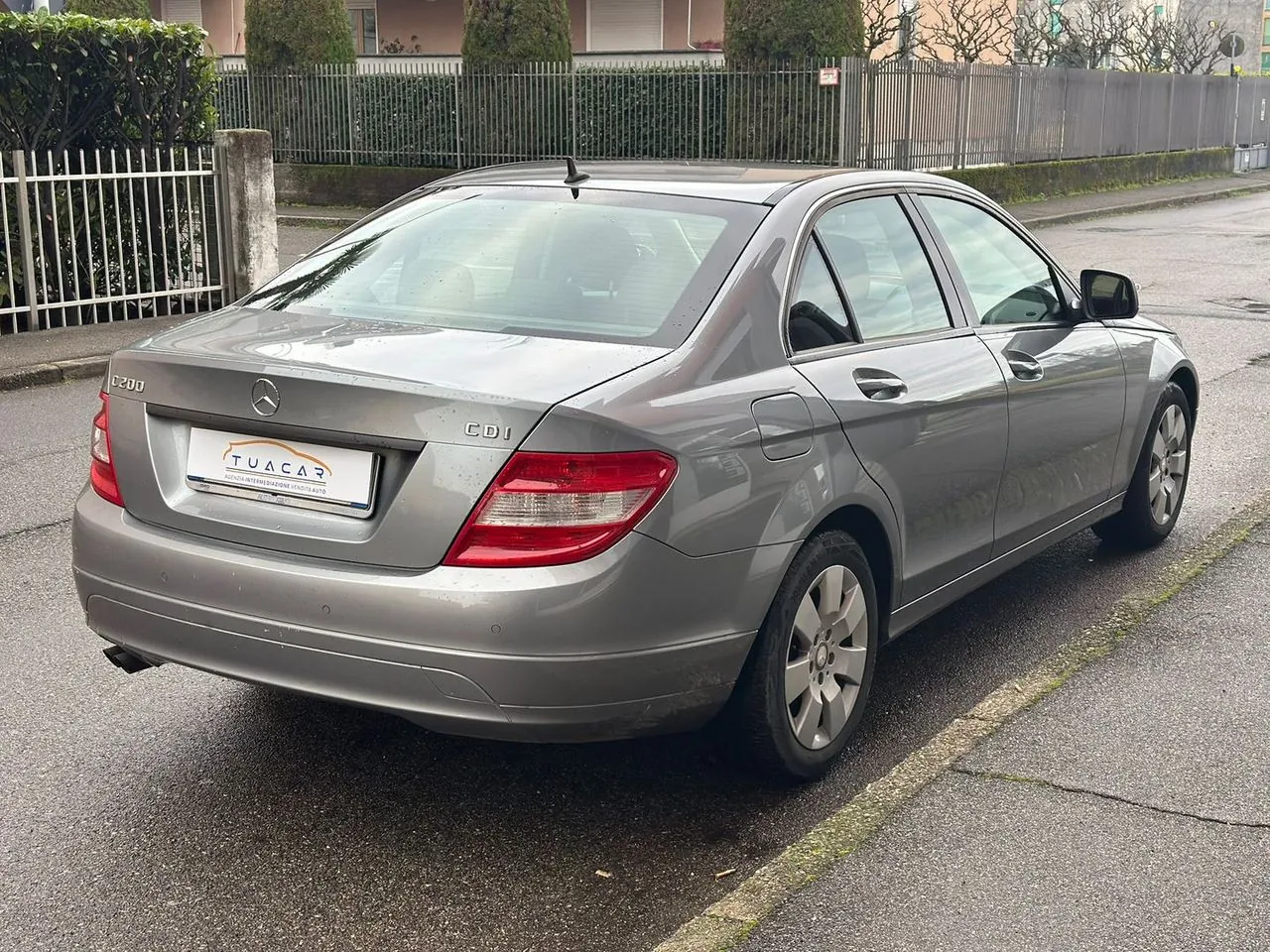 Mercedes-Benz C-Class 2008 photo 4