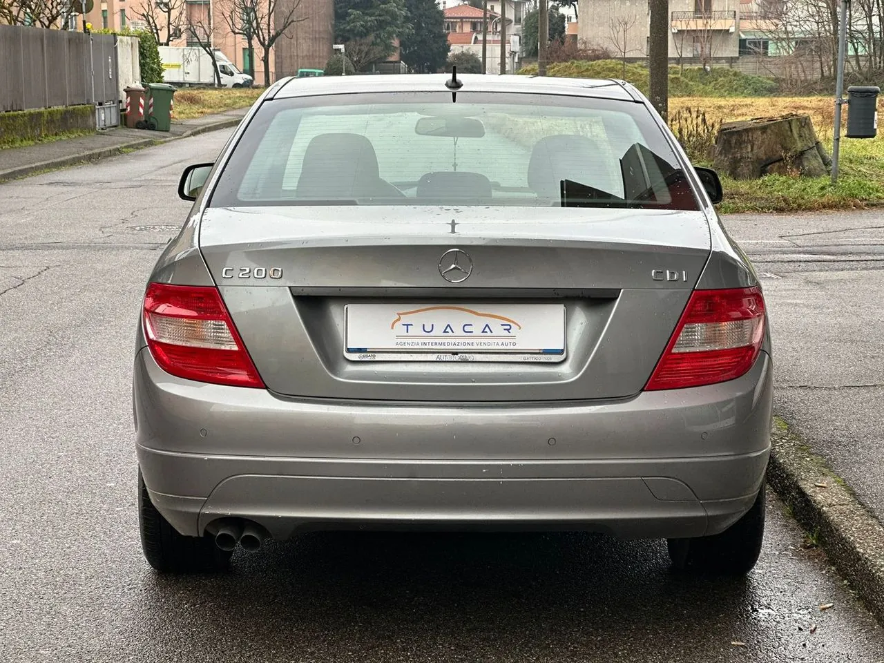 Mercedes-Benz C-Class 2008 photo 5