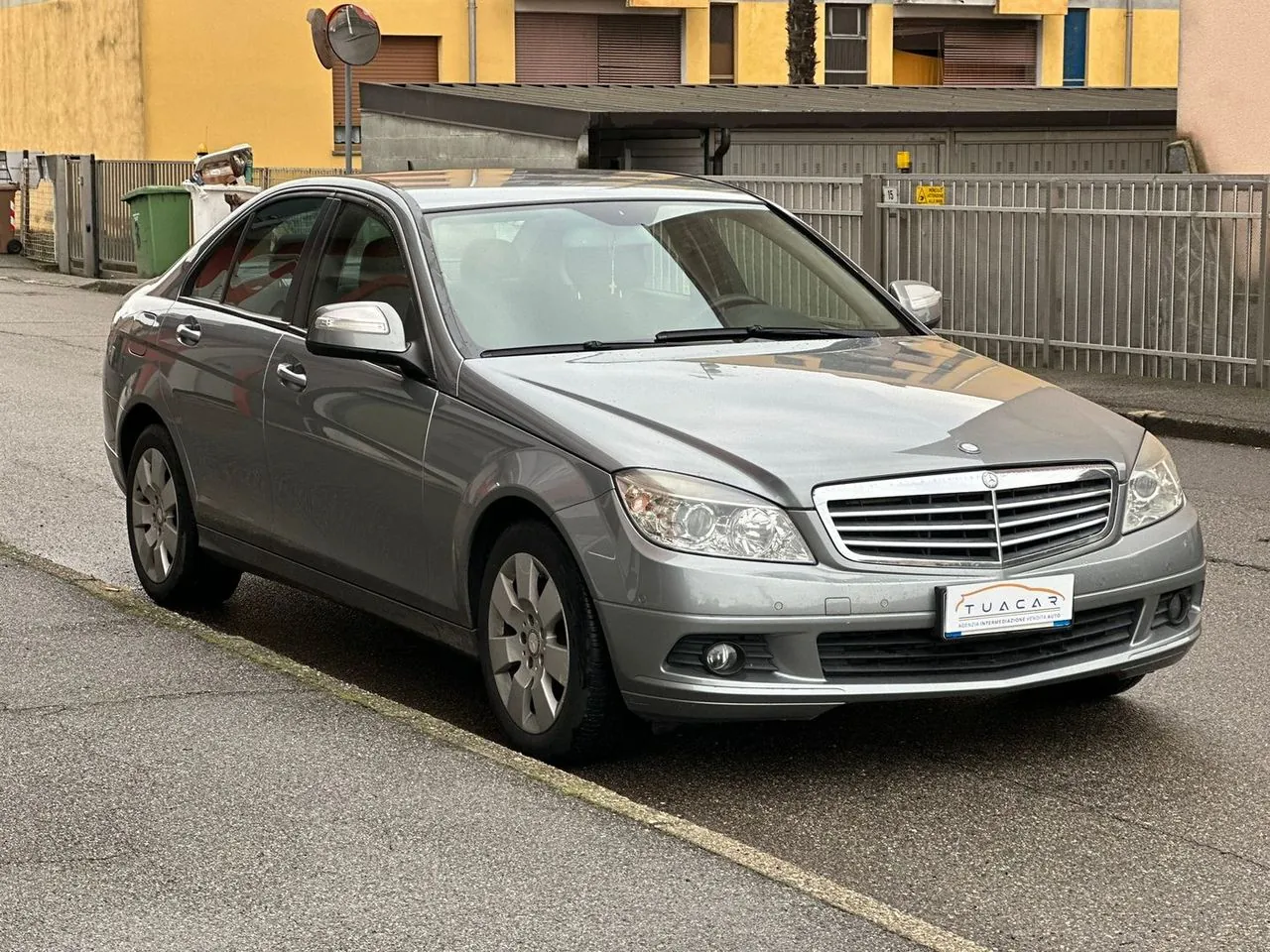 Mercedes-Benz C-Class 2008 photo 3