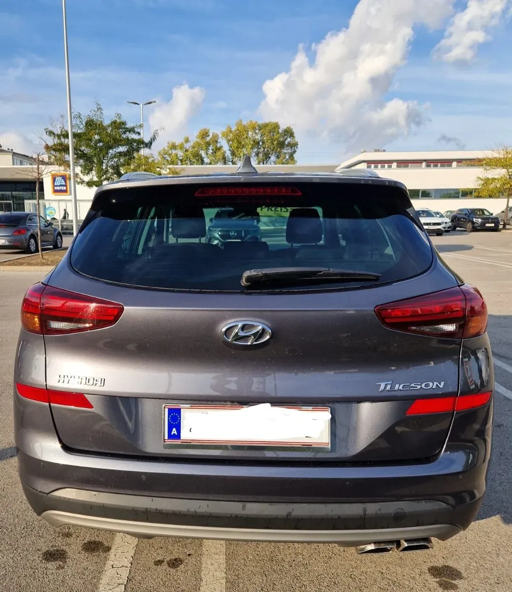 Hyundai Tucson 2019 photo 2