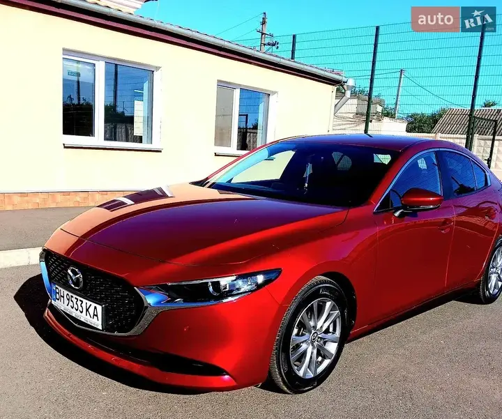 Mazda 3 2019 photo 2
