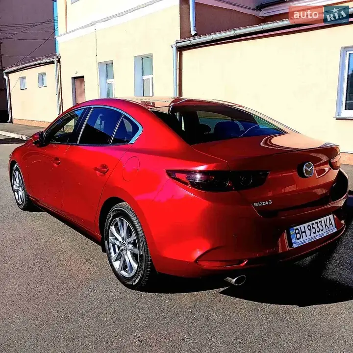 Mazda 3 2019 photo 4