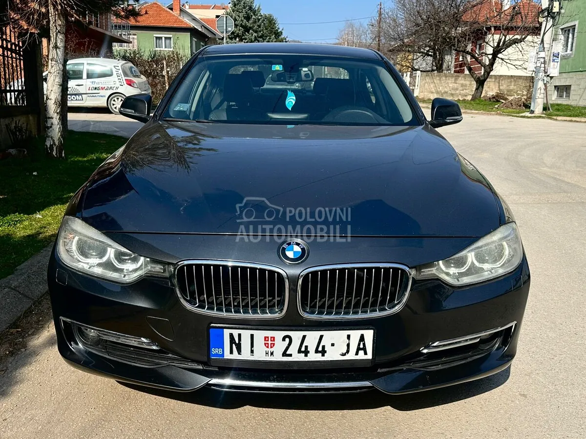 BMW 320 2013 photo 3