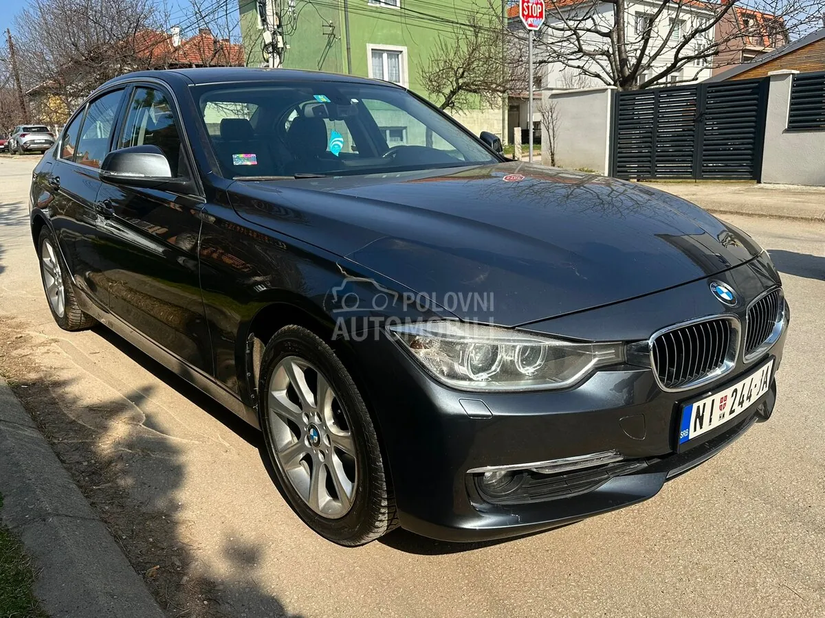 BMW 320 2013 photo 4