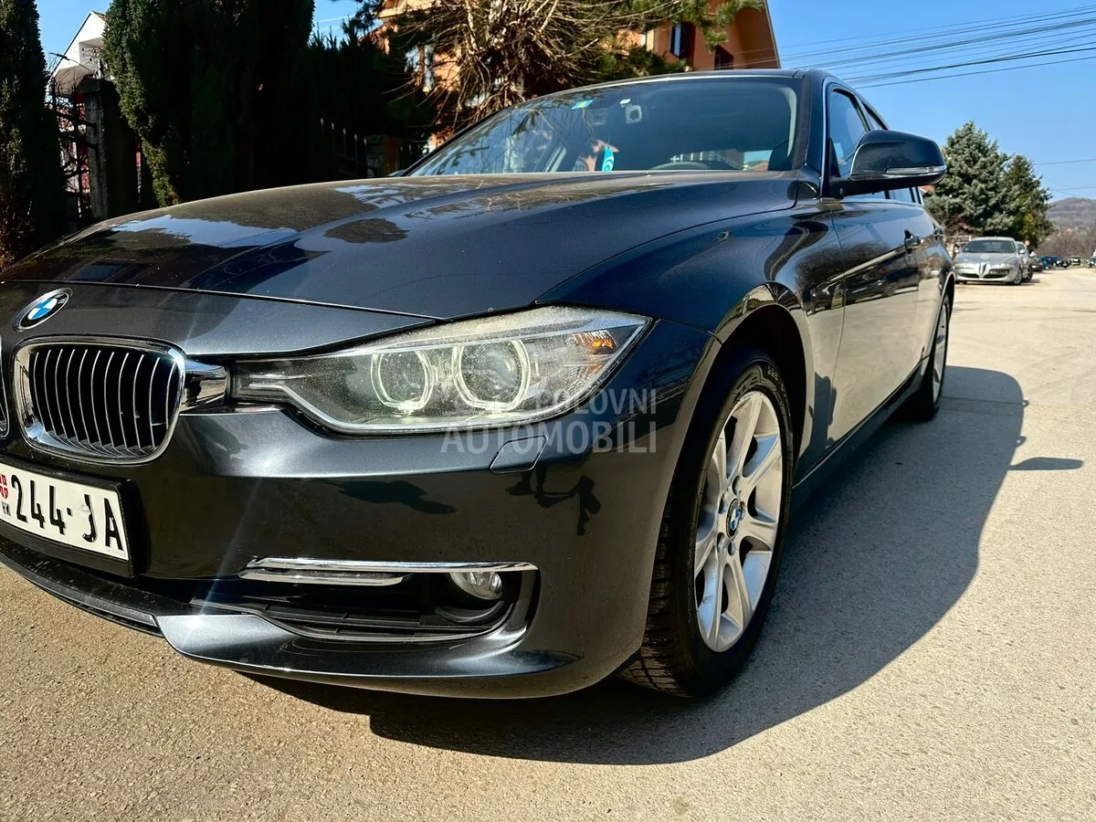 BMW 320 2013 photo 2