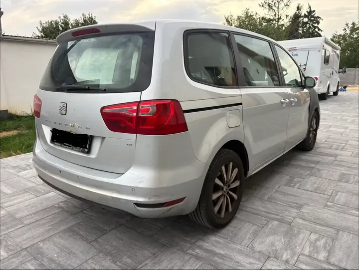 Seat Alhambra 2014 photo 3