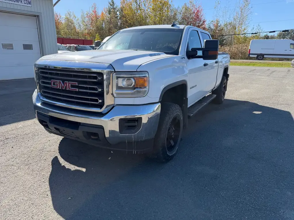 GMC Sierra 2500Hd