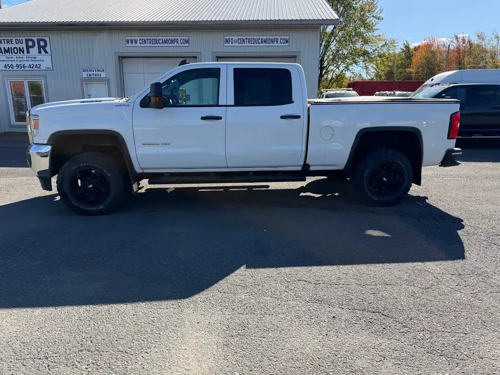 GMC Sierra 2500Hd 2016 photo 4