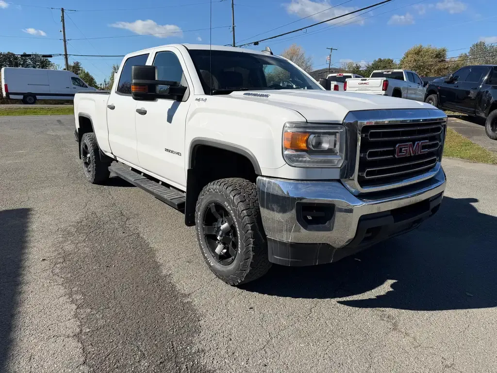 GMC Sierra 2500Hd 2016 photo 3